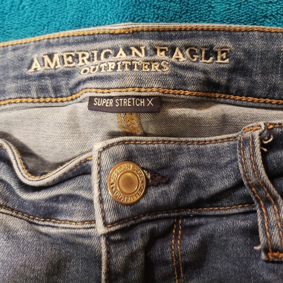 American Eagle Hi-Rise Jeggings - Picture 7 of 8